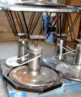 lot 190 image: Dog Grooming Table Hydraulic Swivel...