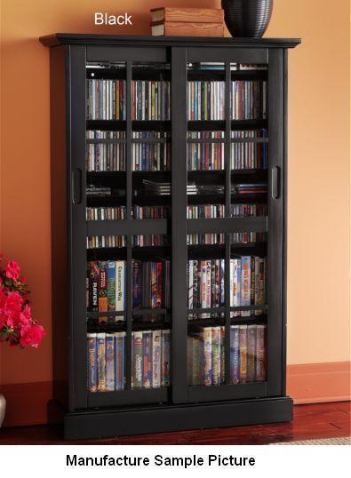 lot 2 image: NEW Black Exclusive Sliding Door Me...