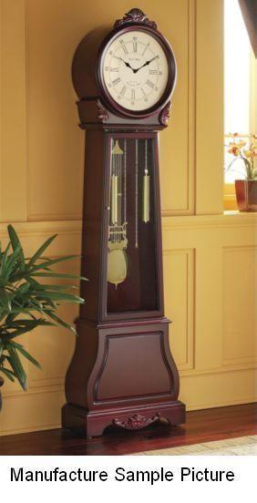 lot 202 image: NEW Victorian Lane Grandfather Cloc...