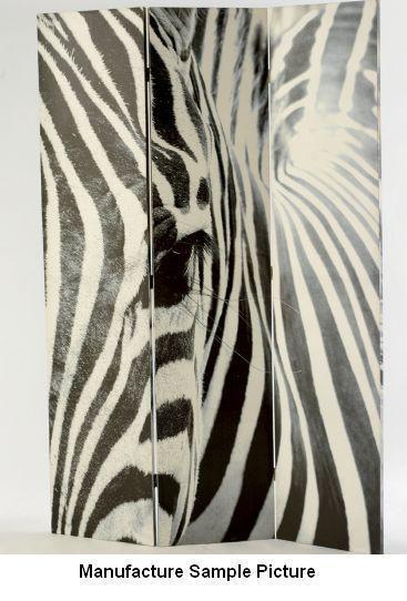 lot 210 image: NEW Reversible Animal Print 3 Panel...