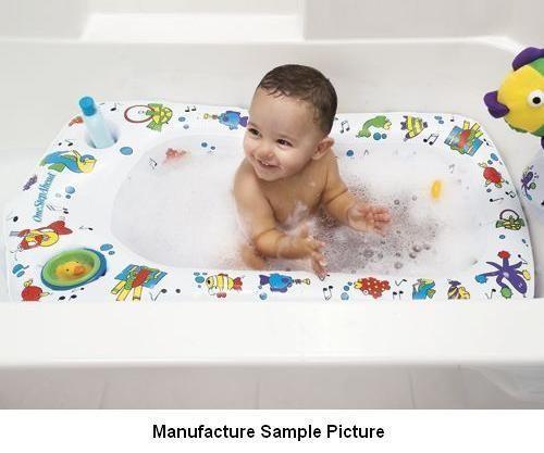 lot 212 image: NEW Inflatable Baby Tub Our soft, j...