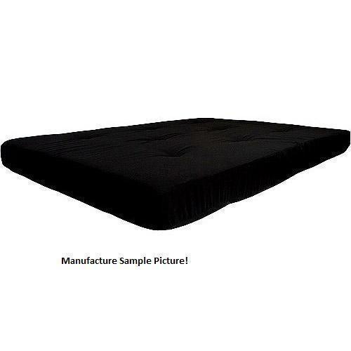 lot 214 image: NEW Black Futon Mattress Ideal comf...