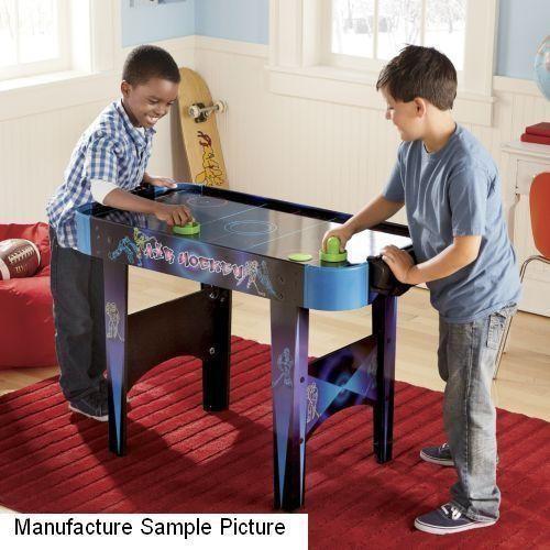 lot 32 image: NEW 40 Air Hockey Game Table Fast ...
