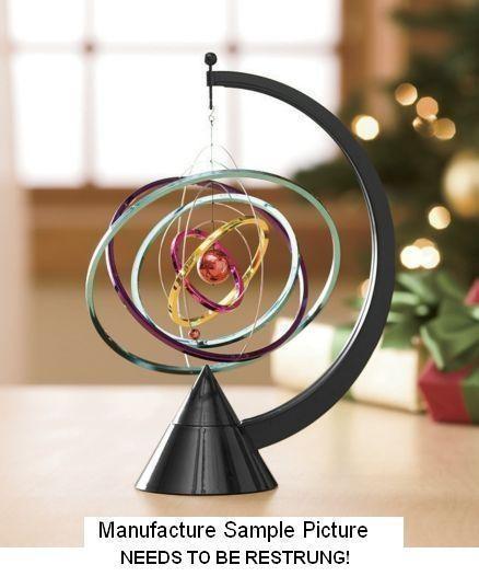 lot 40 image: NEW Art in Motion Cosmic Rings Cosm...