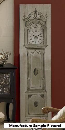 lot 5 image: NEW Canvas Grandfather Clock A uniq...