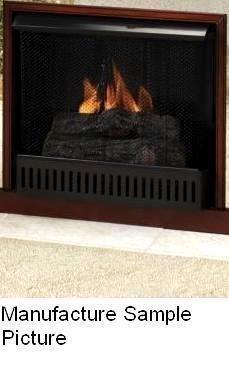lot 83 image: Fireplace Insert -Gel Fuel Log Inse...