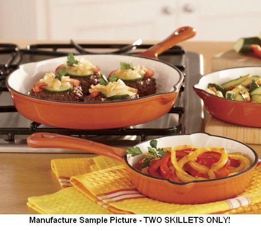lot 94 image: Two Piece Skillet Set - Originally ...