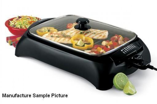 lot 97 image: NEW West Bend Electric Indoor Grill...