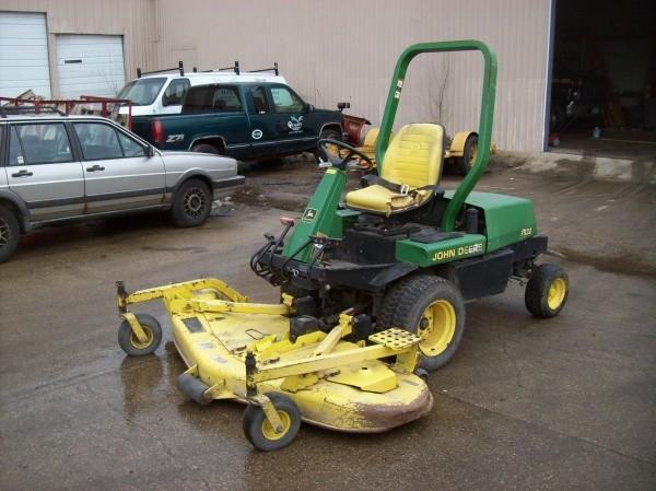 lot 1 image: John Deere F-932 Rotary Front Mount...
