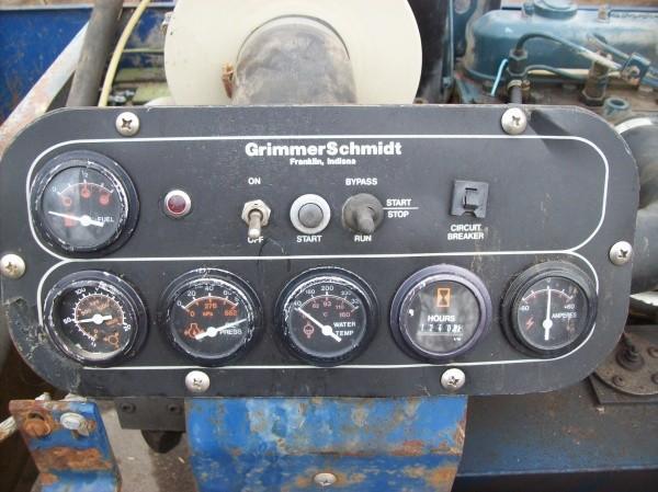 How To Use An Air Compressor >> Grimmer Schmidt 100 DR Air Compress... | Mowers, Trencher, Blowers, Compressor, BCS, Sweeper | K-BID How To Use An Air Compressor >> Grimmer Schmidt 100 DR Air Compress... | Mowers, Trencher, Blowers, Compressor, BCS, Sweeper | K-BID