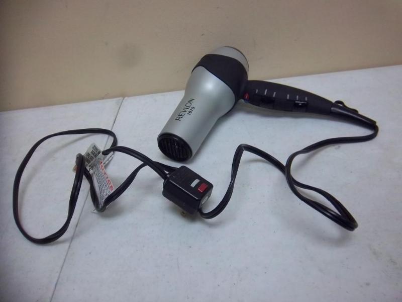 lot 100 image: Revlon Hair Dryer - Works...
