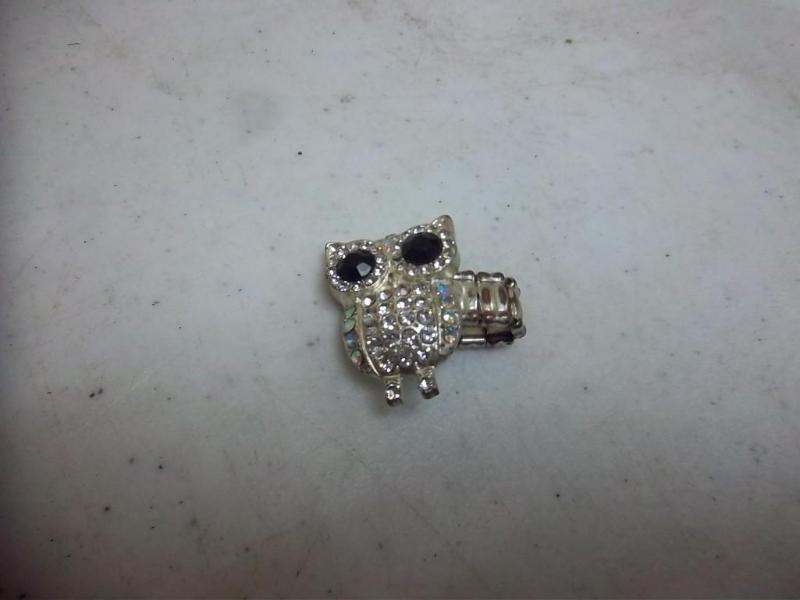 lot 103 image: Owl Costume Jewelry Ring...
