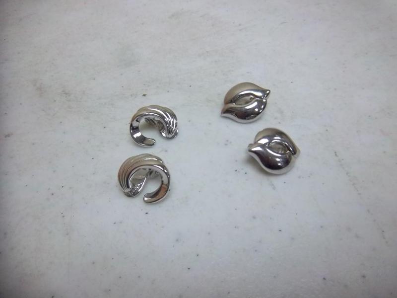 lot 108 image: Pair Of Monet Clip On earrings...