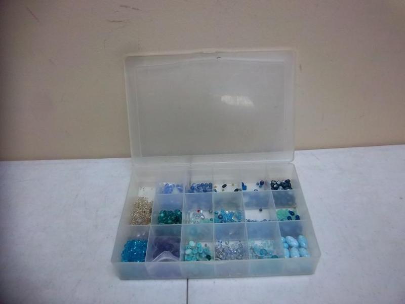 lot 115 image: Lot Of Beads For Bead Craft Work Wi...
