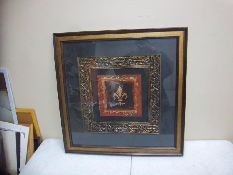 lot 120 image: Large Hanging Wall Picture ...