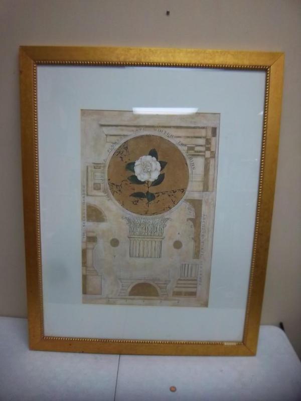 lot 126 image: Framed Picture...