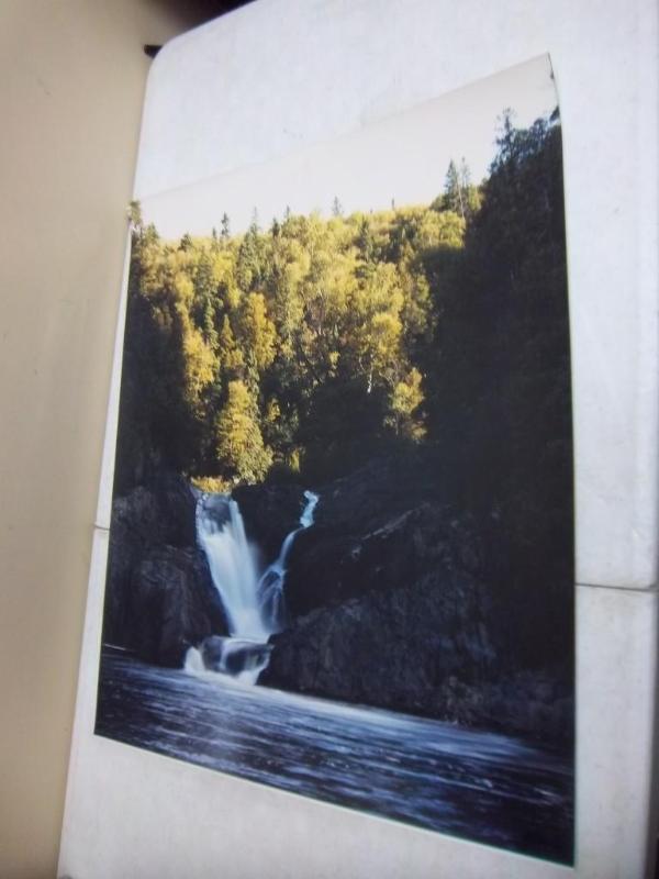 lot 129 image: Waterfall Photo Picture...