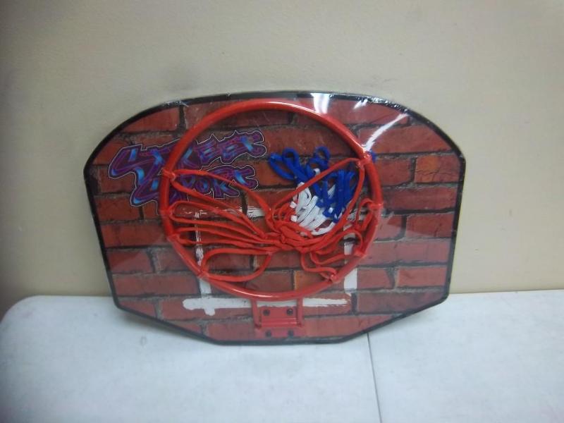 lot 132 image: New Indoor Basket Ball Hoop...