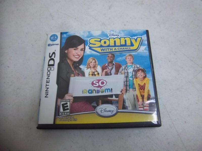 lot 134 image: Nintendo DS - Disney Sonny With A C...