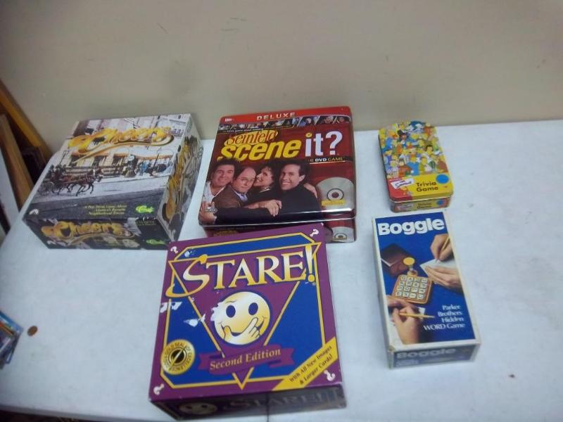 lot 143 image: Lot Of Board Games - Complete...
