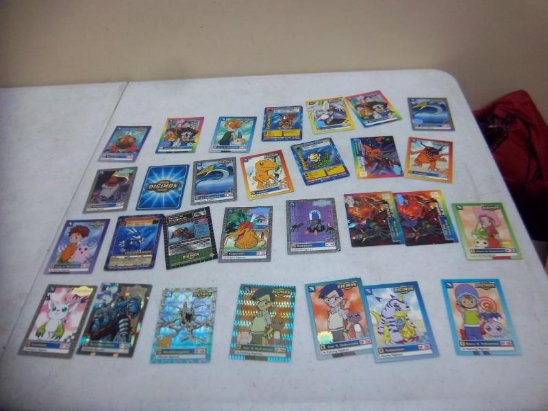 lot 144 image: Lot Of Digimon Cards - Show Wear...