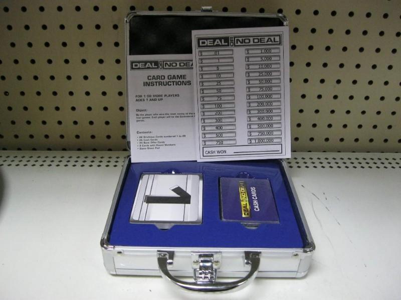 lot 149 image: Deal Or No Deal case Game...