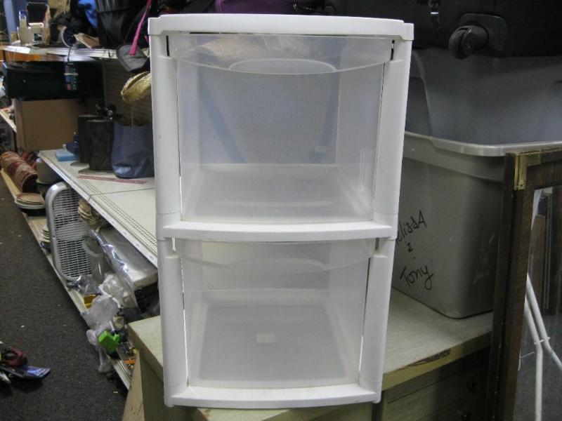 lot 154 image: Plastic Storage Drawers...