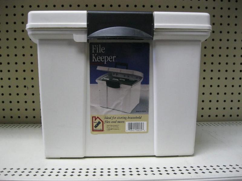 lot 156 image: Plastic File Keeper...