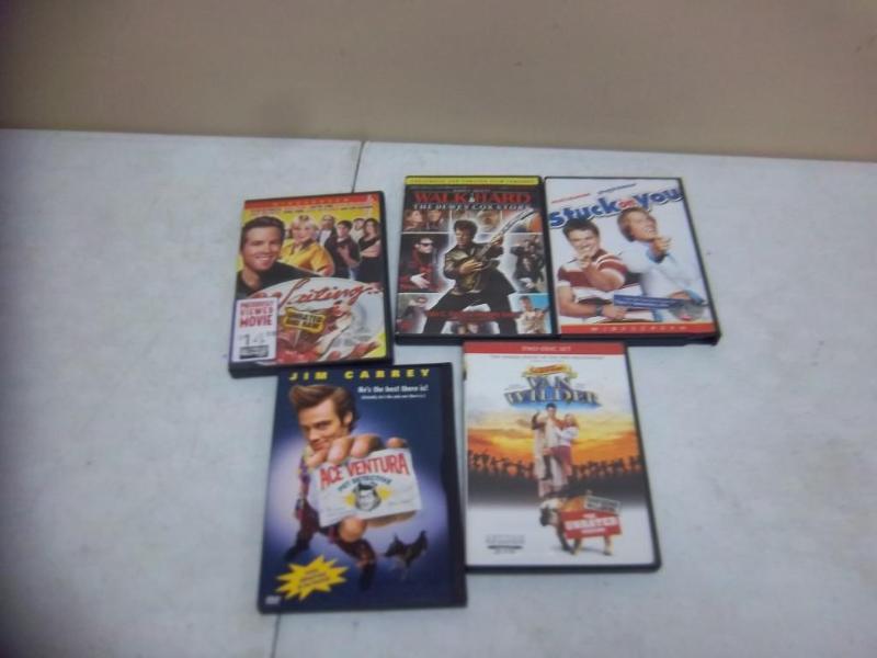 lot 167 image: Lot Of 5 DVDs Good Condition...