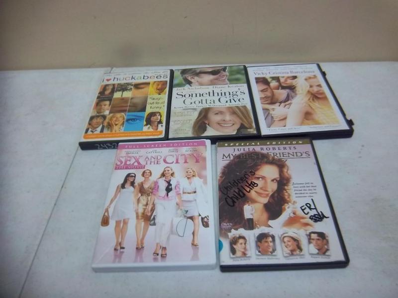 lot 168 image: Lot Of 5 DVDs Good Condition...