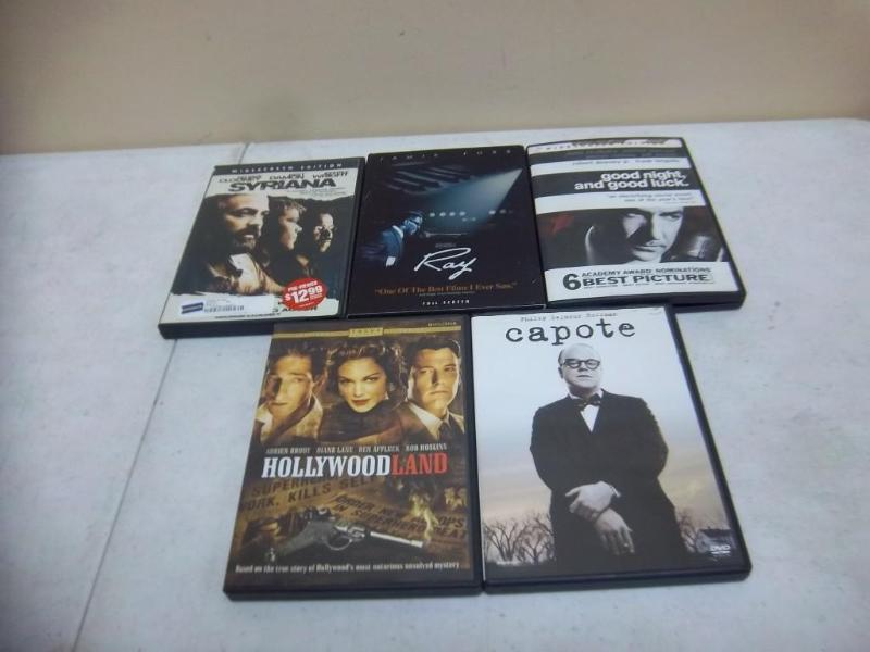 lot 169 image: Lot Of 5 DVDs Good Condition...