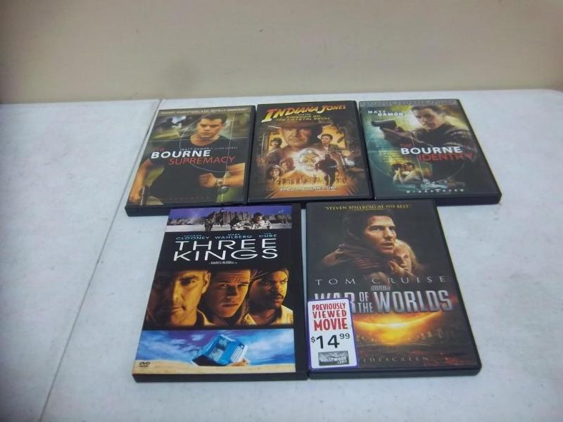 lot 170 image: Lot Of 5 DVDs Good Condition...