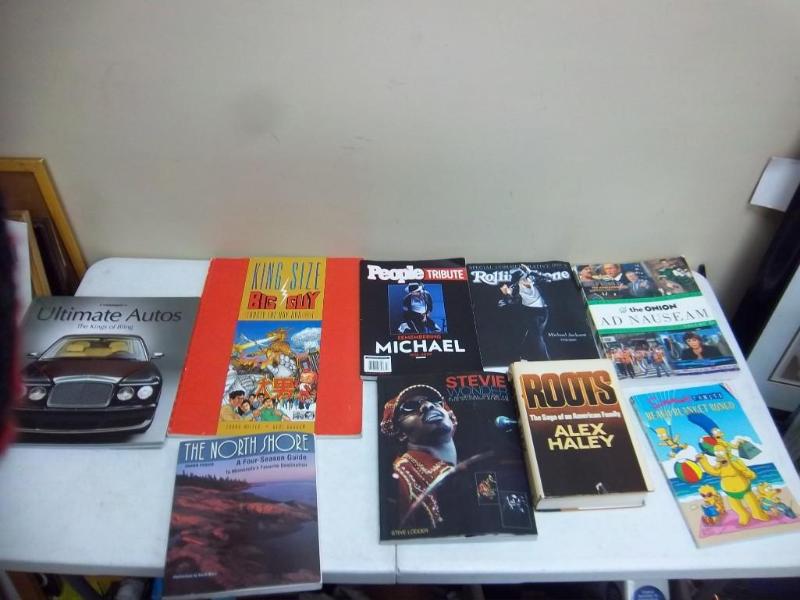 lot 171 image: Lot Of Various Books...