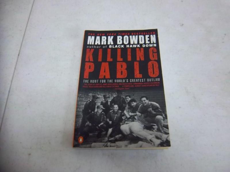 lot 172 image: Killing Pablo Paperback Book...