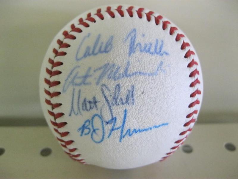 lot 181 image: Major League Baseball With Unknown ...