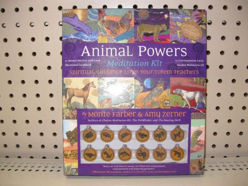 lot 183 image: Animal Powers Meditation Kit...