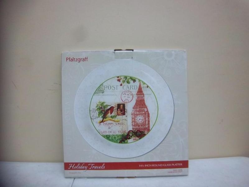 lot 189 image: Pfaltzgraff&nbspHoliday Plate...