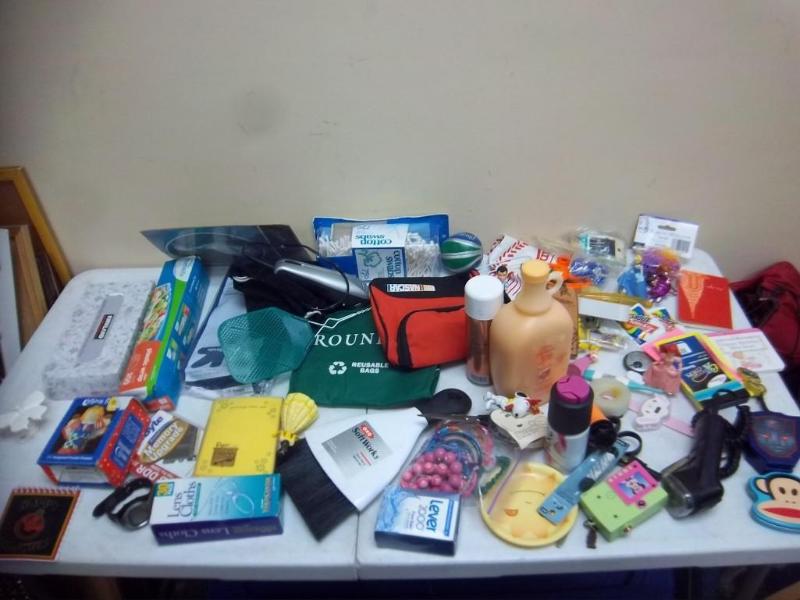 lot 201 image: Lot Of Various Items...