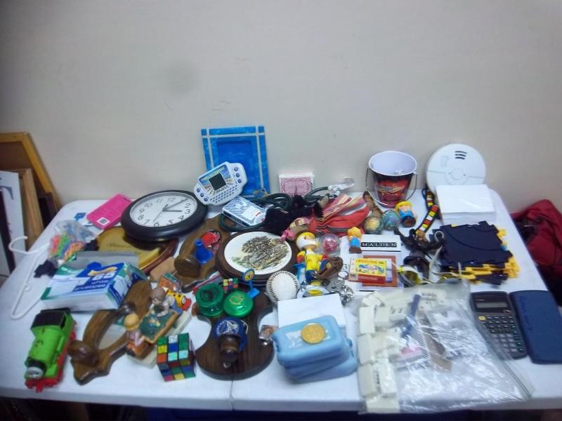 lot 204 image: Lot Of Just About Everything...