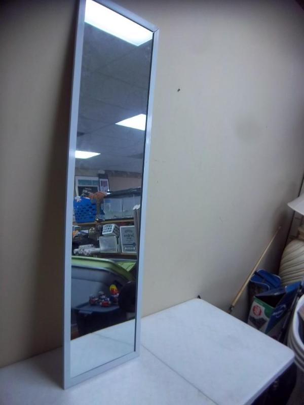 lot 207 image: Full Length Door Mirror...