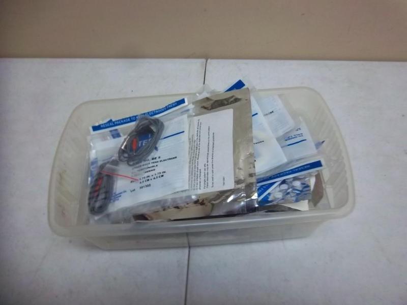 lot 208 image: Lot Of New Tens Electrodes...