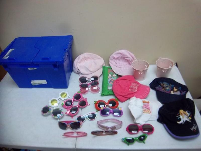 lot 212 image: Lot Of Various Kids Sunglasses And ...