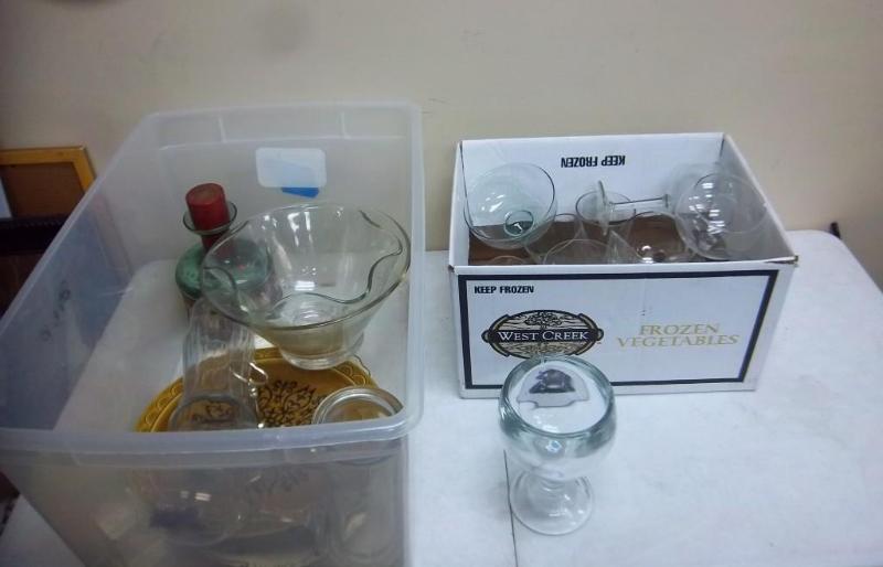 lot 213 image: Lot Of Various Glassware Items...