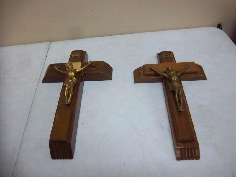 lot 214 image: Lot Of Religious Items Boxes Missin...