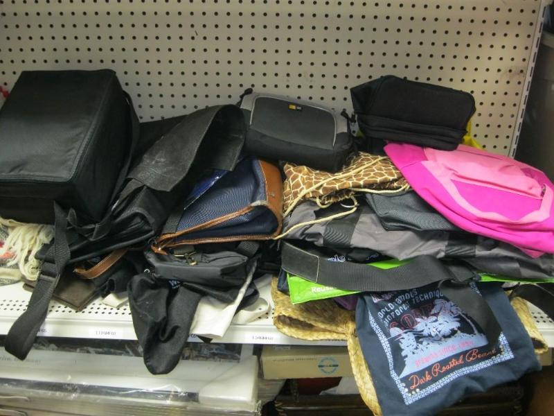 lot 222 image: Large Lot Of Various Bags Purses To...