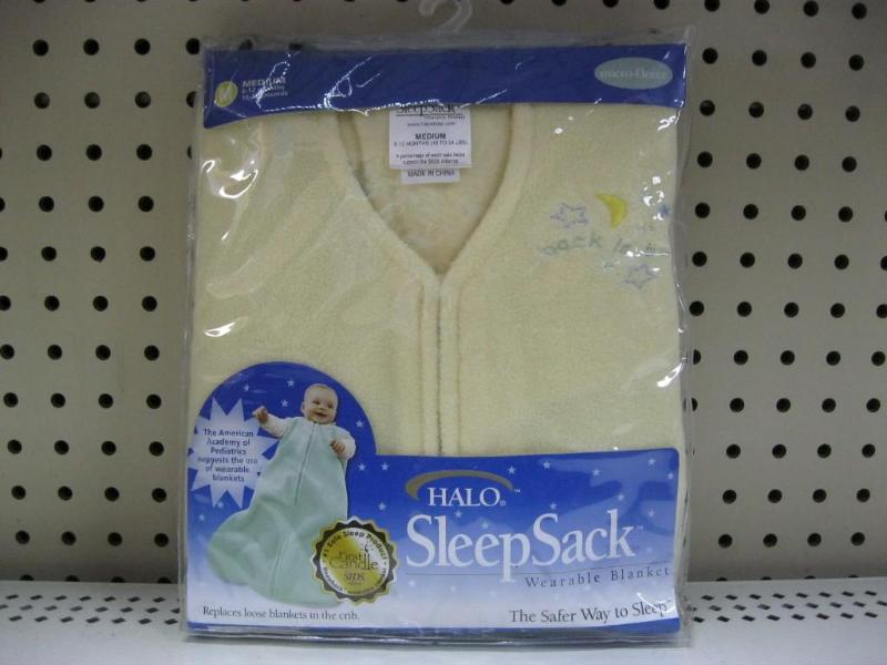 lot 223 image: New Halo Sleep Sack Size Medium...