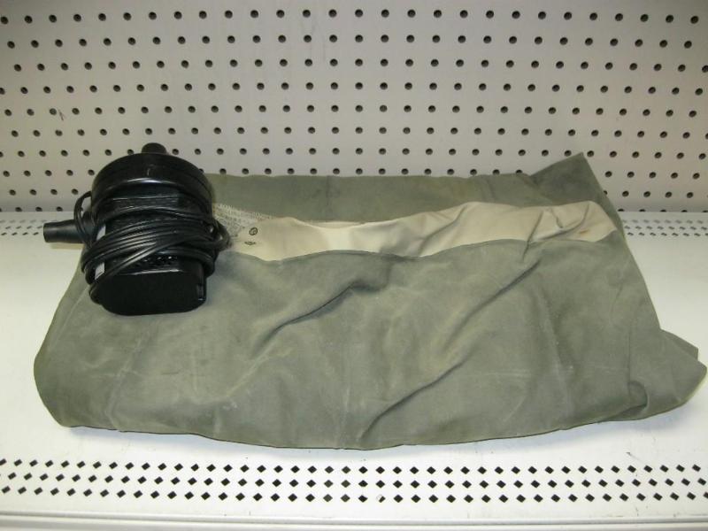 lot 226 image: Queen Sized Air Mattress With Pump...