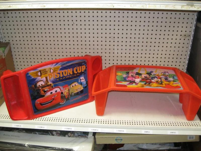 lot 227 image: Pair Of Kids Activity Trays...