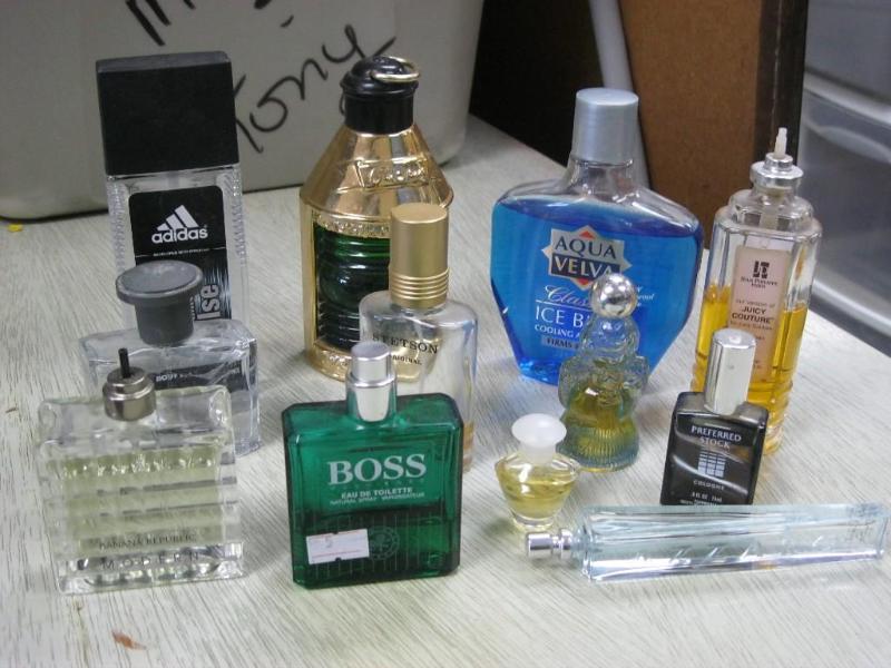 lot 228 image: Mixed Lot Used MensWomens Cologne&...