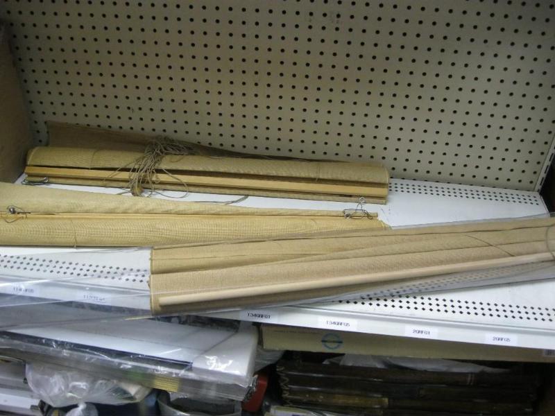 lot 230 image: Lot Of Canvass Patio Shades...